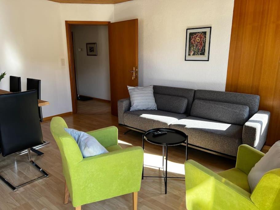 Charmante Und Zentrale Wohnung Am Weiherpark Арбон Экстерьер фото