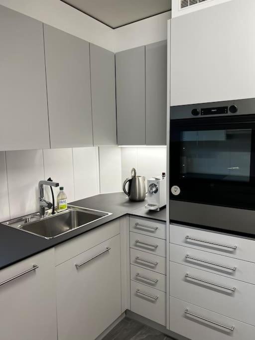 Charmante Und Zentrale Wohnung Am Weiherpark Арбон Экстерьер фото