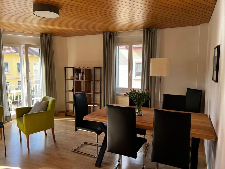 Charmante Und Zentrale Wohnung Am Weiherpark Арбон Экстерьер фото