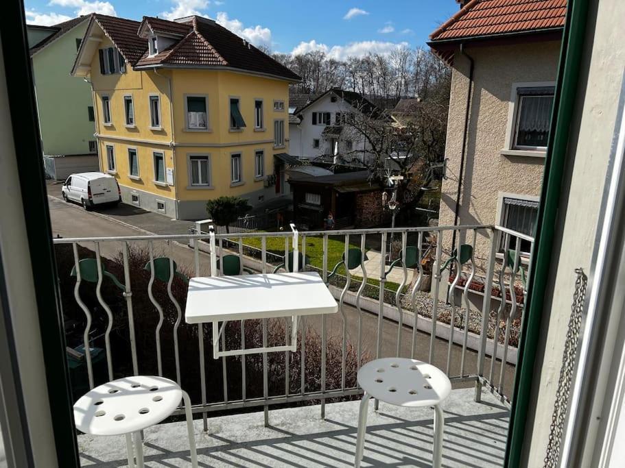 Charmante Und Zentrale Wohnung Am Weiherpark Арбон Экстерьер фото
