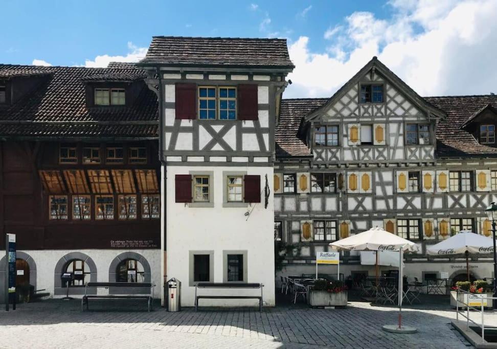 Charmante Und Zentrale Wohnung Am Weiherpark Арбон Экстерьер фото